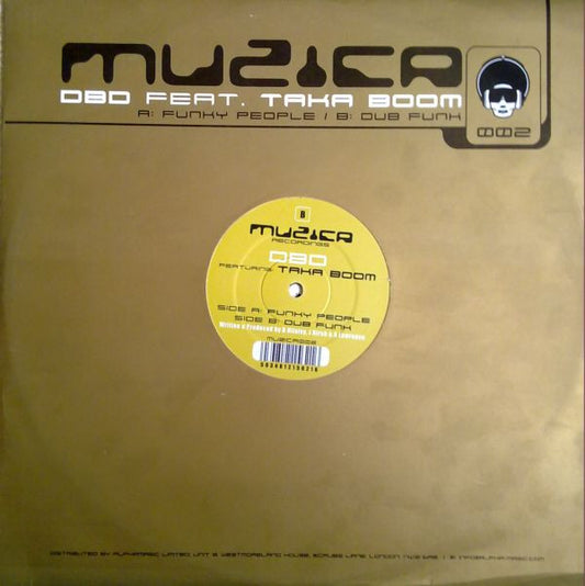 DBD : Funky People / Dub Funk (12")