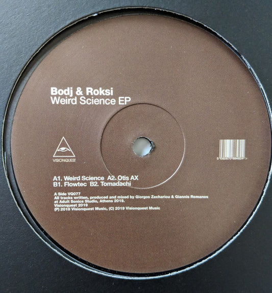 Bodj & Roksi : Weird Science EP (12", EP)