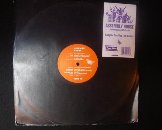 Assembly House Featuring Candy McKenzie : Chapter 1 (Lay 'em Down) (12")