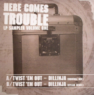 Dillinja : Here Comes Trouble (LP Sampler Volume One) (12", Smplr)