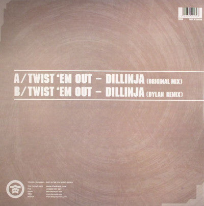 Dillinja : Here Comes Trouble (LP Sampler Volume One) (12", Smplr)