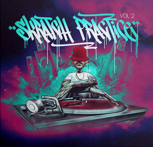 DJ T-Kut : Skratch Practice V.2 (7", Bla)