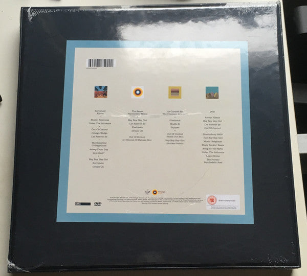 The Chemical Brothers : Surrender (2xLP, Album, RE, Tra + LP + LP, Comp + DVD-V, RM +)