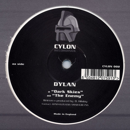 Dylan : Dark Skies / The Enemy (12")