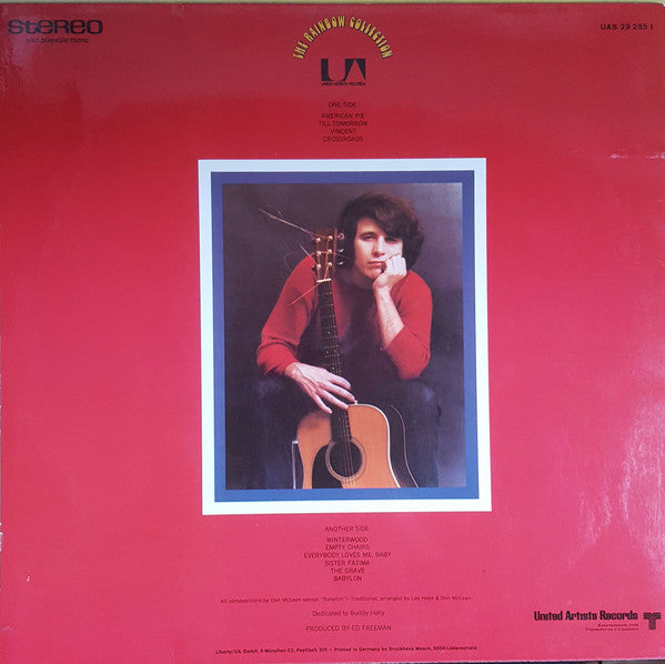Don McLean : American Pie (LP, Album)