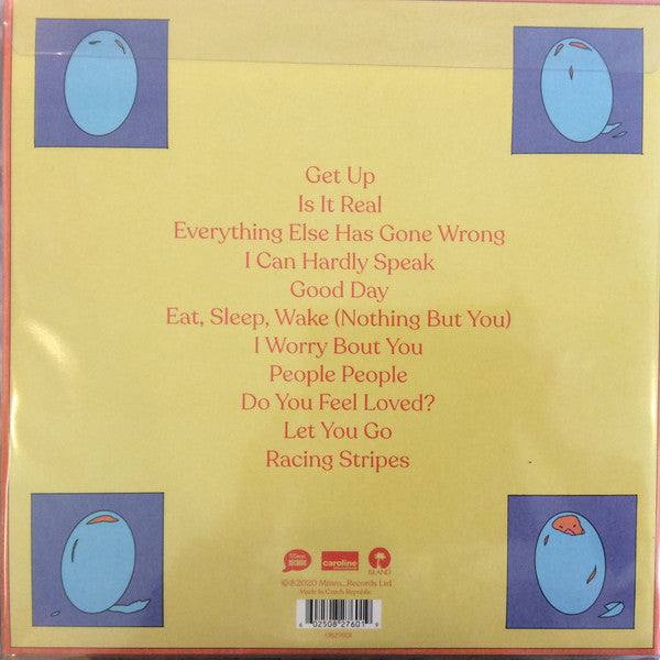 Bombay Bicycle Club : Everything Else Has Gone Wrong (2xLP, Album, Dlx)