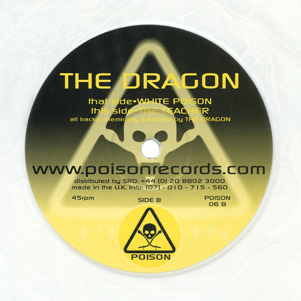 The Dragon : White Poison / The Teacher (12")