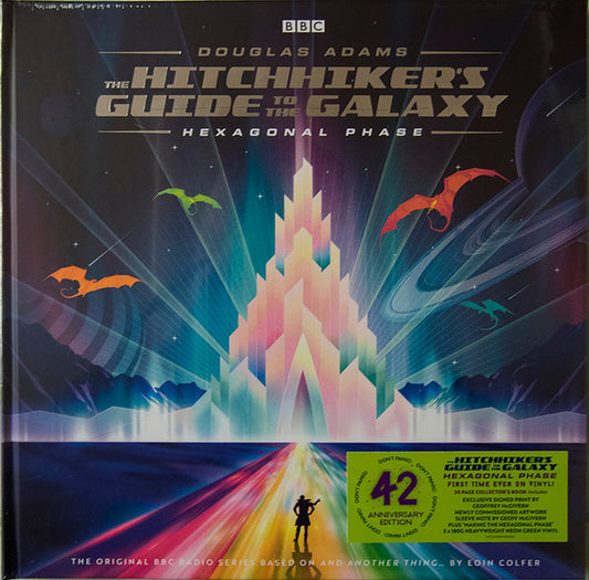 Douglas Adams, Eoin Colfer, Dirk Maggs : The Hitchhiker's Guide To The Galaxy (Hexagonal Phase) (3xLP, Ltd, Neo)