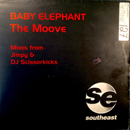 Baby Elephant : The Moove (12")