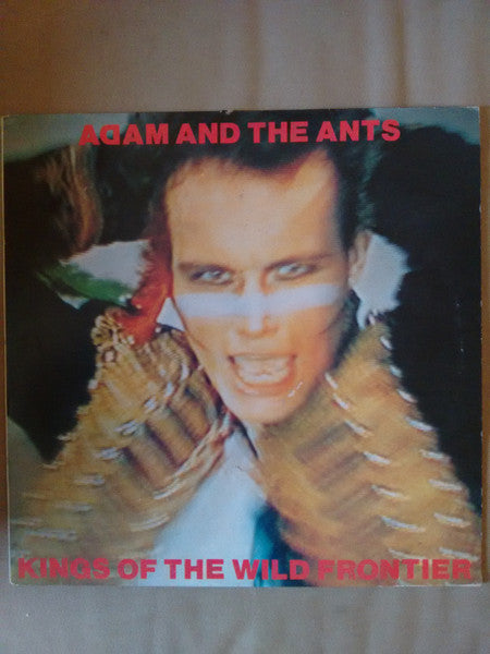 Adam And The Ants : Kings Of The Wild Frontier (LP, Album)