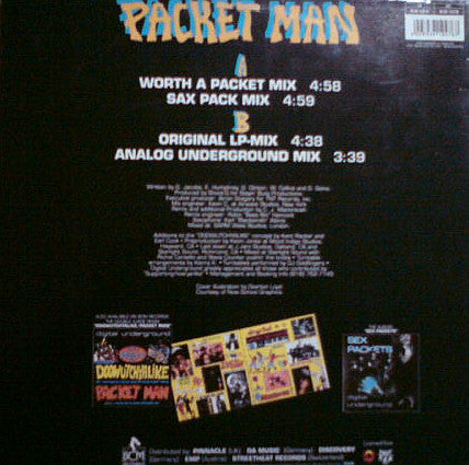 Digital Underground : Packet Man (The C.J. Mackintosh Remixes) (12")