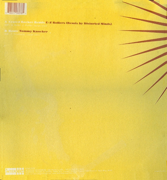E-Z Rollers / Tommy Knocker : Lickable Beats Part 1 (12", Smplr)