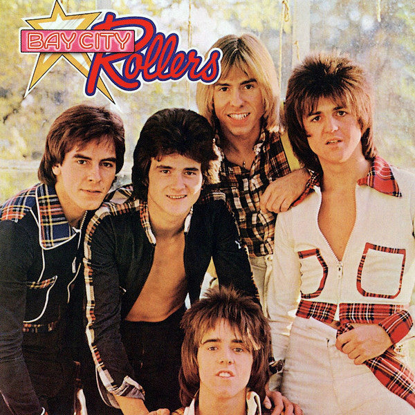 Bay City Rollers : Wouldn't You Like It? (LP, Album, Gat)