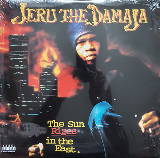 Jeru The Damaja : The Sun Rises In The East (2xLP, Album, RE)