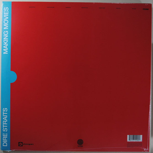 Dire Straits : Making Movies (LP, Album, RE, RM, 180)