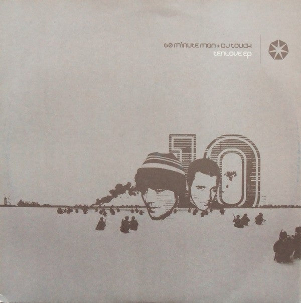 60 Minute Man & DJ Touch : Ten Love EP (2x12", EP)