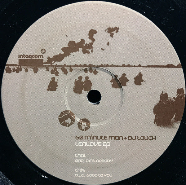 60 Minute Man & DJ Touch : Ten Love EP (2x12", EP)