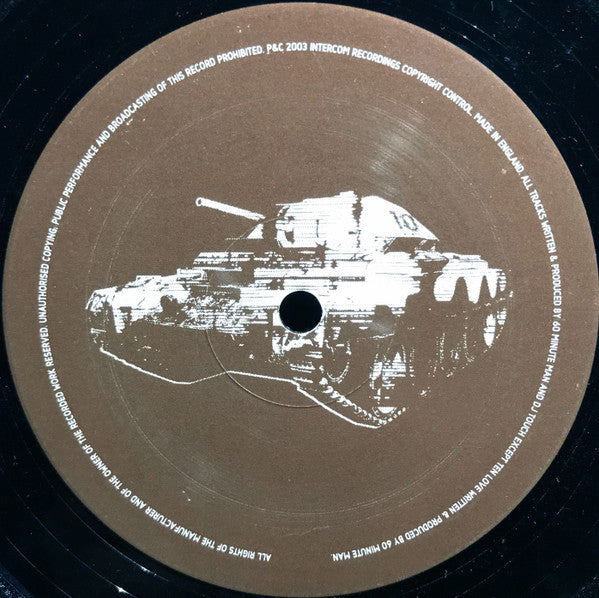 60 Minute Man & DJ Touch : Ten Love EP (2x12", EP)
