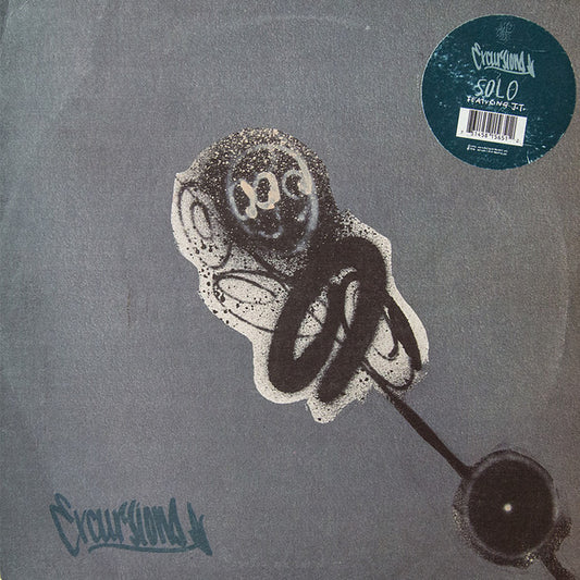 DJ Solo Featuring J.T. (4) : Pressure (12")