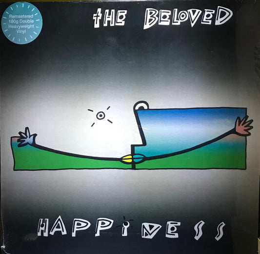 The Beloved : Happiness (2xLP, Album, RE, RM, 180)