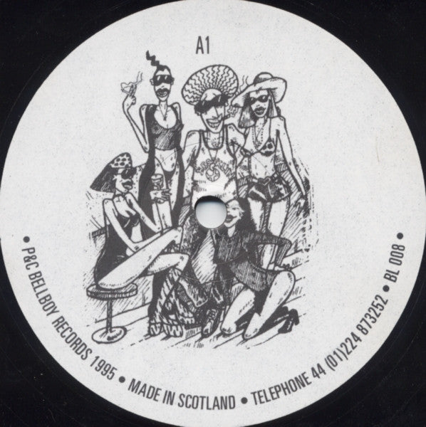 Eaon Elvis Pritchard : Zed's Dead Baby (12")