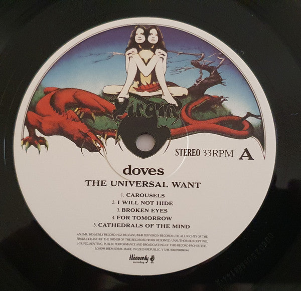 Doves : The Universal Want (LP, Album)