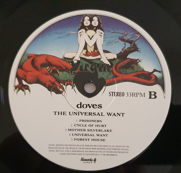 Doves : The Universal Want (LP, Album)