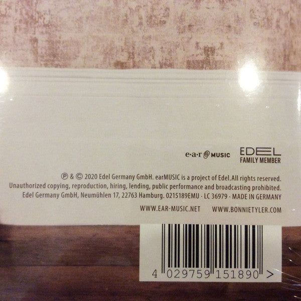 Bonnie Tyler : Between The Earth And The Stars (LP, Album, Ltd, RE, Blu)