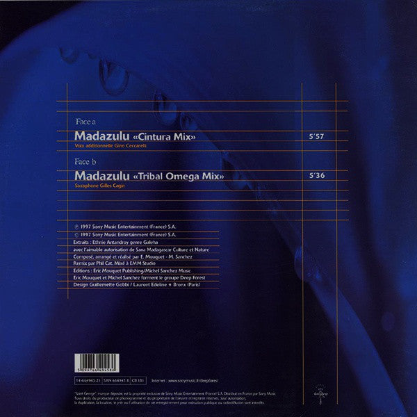 Deep Forest : Madazulu (Remix By Phil Cat) (12")