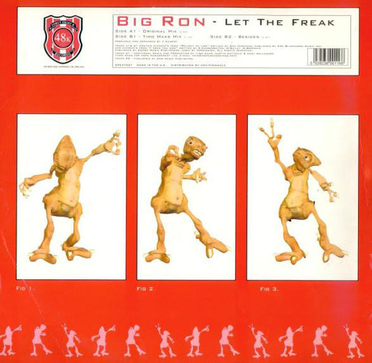 Big Ron : Let The Freak (12", Single)
