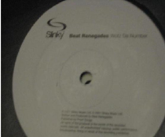 Beat Renegades : Wotz Da Number (12", S/Sided, Promo)