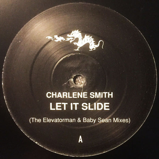 Charlene Smith : Let It Slide (12", Promo)