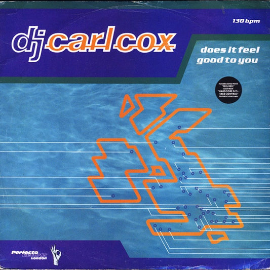 Carl Cox : Does It Feel Good To You (12", Lim)