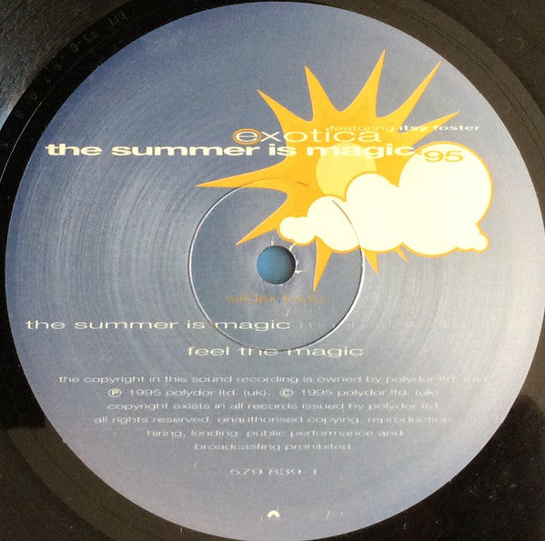 Exotica (3) Feat. Itsy Foster : The Summer Is Magic '95 (12")