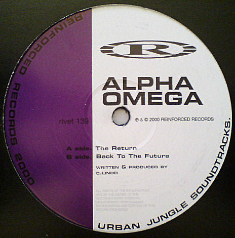 Alpha Omega : The Return / Back To The Future (12")