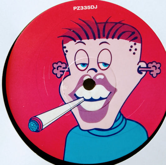 Cyberpunks : Stoned Satisfaction (12", Promo)