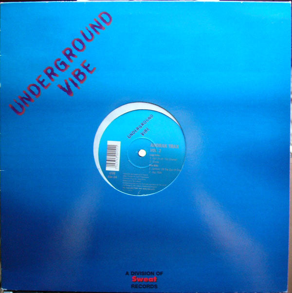 Anorak Trax : Vol. 2 (12")