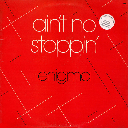 Enigma (2) : Ain't No Stoppin' (LP)