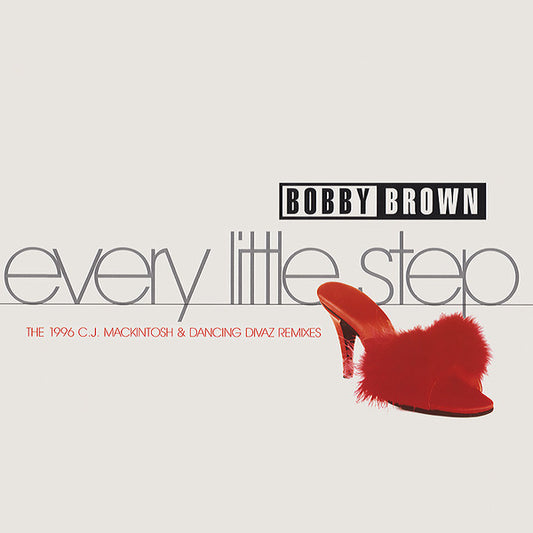Bobby Brown : Every Little Step (12")