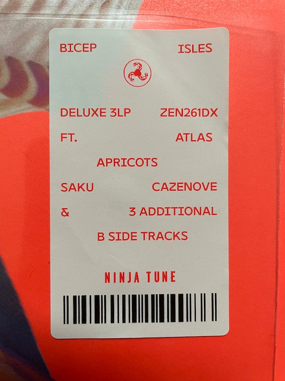 Bicep : Isles (3xLP, Album, Dlx, Ora)