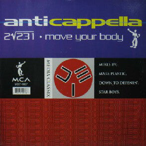 Anticappella : 2√231 / Move Your Body (12")