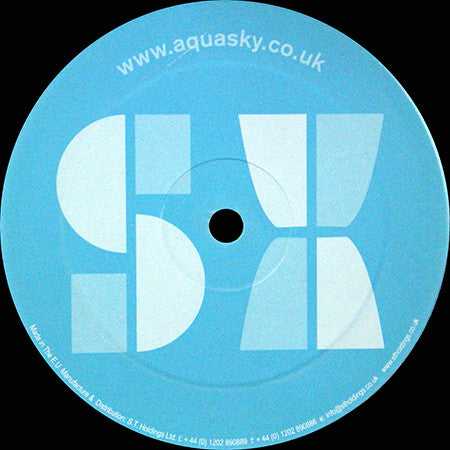 Aquasky : Ghost (J-Raq Remix) / Lords Of Motion (Technical Itch Remix) (12", Promo)