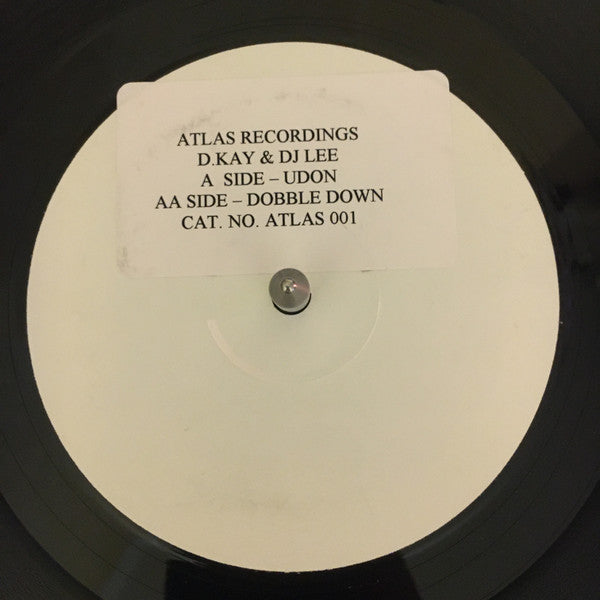 DJ Lee & D. Kay : Udon / Double Down (12", W/Lbl)