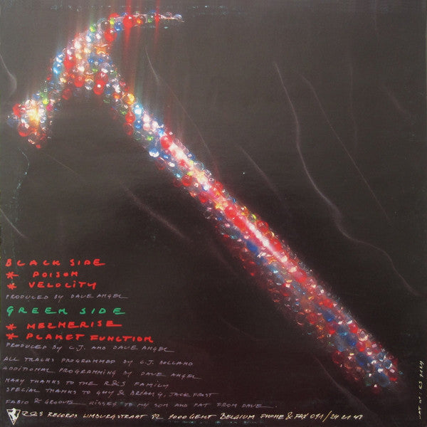 Dave Angel : 1st Voyage (12")