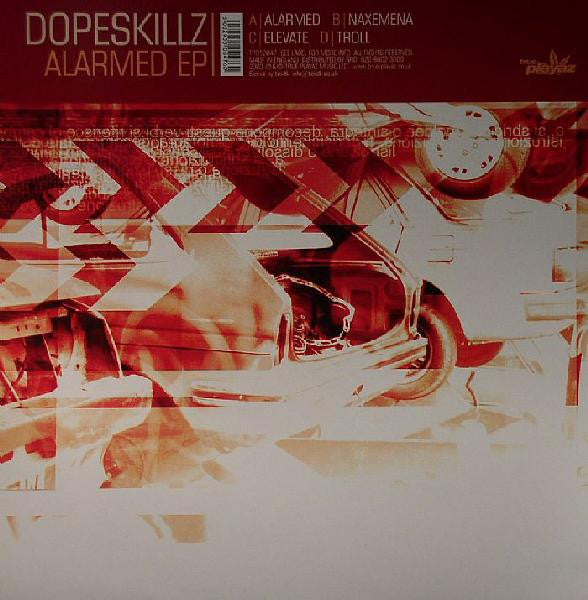 Dope Skillz : Alarmed EP (2x12", EP)