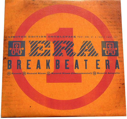 Breakbeat Era : Rancid (2x12", Ltd, Promo)