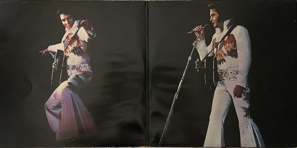 Elvis Presley : Elvis In Concert (2xLP, Album)