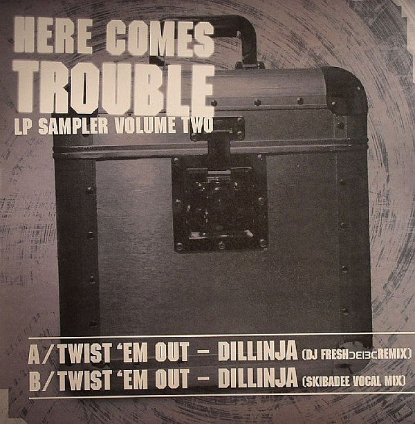 Dillinja : Here Comes Trouble (LP Sampler Volume Two) (12", Smplr)