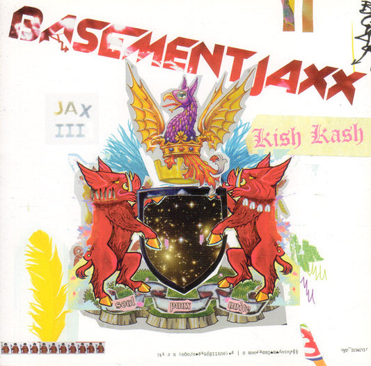 Basement Jaxx : Kish Kash (CD, Album, Son)