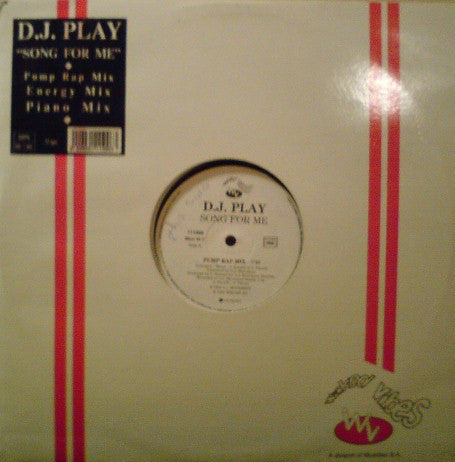 DJ Play : Song For Me (12")